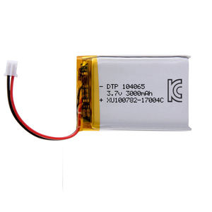 KC genehmigt dünne <span class=keywords><strong>3</strong></span>,7 v 3000mah lipo batterie für Wasser pistole - Product Image 1