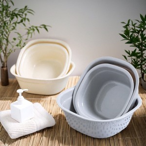 Recipiente Cuadrado de Plástico Grueso Multiusos para el Hogar, Lavado de Verduras, Lavandería, Baño de Pies para Bebés, Recipiente Pequeño - Product Image 1