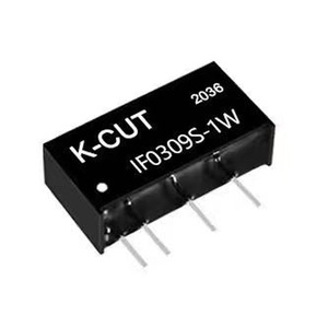 IF0309S-1W โมดูลจ่ายไฟ DC-DC วงจรรวม ชิ้นส่วนอิเล็กทรอนิกส์ - Product Image 1