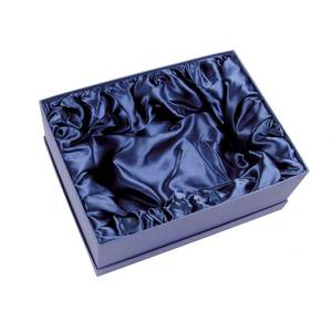 Scatola Blu in Raso 255X190X87 Mm per Conservazione Gioielli - Product Image 1