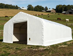 Carpa Resistente de PVC para Exteriores, Marca Arch BC, Resistente al Viento y al Agua, para Animales de Granja y Uso en Almacenes - Product Image 4