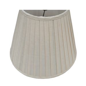 Modernes Design Soft Back Plissee Stoff Lampen schirm Handmade Cotton Indoor Cover Großhandel Verfügbar keit - Product Image 5