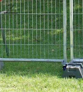 États-unis — clôture Mobile de Construction Standard, panneau amovible, pour chantier - Product Image 4