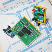 Servicio Llave en Mano, Prototipo de Placa PCB, Archivos Gerber PCBA, Circuito Impreso OEM, Fabricación y Ensamblaje de PCB Personalizado SMT DIP, PCBA