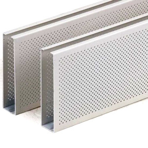 ACEBOND Baffle Hệ Thống Trần Giả Với Giá Thiết Kế Tấm Trần Hình Chữ Nhật Ăn Uống Hiện Đại Mới Bằng Nhôm Treo Bằng Kim Loại CN;GUA - Product Image 5