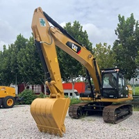 Excavatrice sur chenilles hydraulique CAT320D d'occasion, haute puissance, prix bas, qualité supérieure, d'origine japonaise, Caterpillar Cat320D à vendre