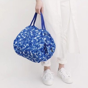 Thân Thiện Với Môi Mua Sắm Túi Công Suất Lớn Accordion Gấp Polyester Túi Có Thể Gập Lại Lưu Trữ Túi Siêu Nhẹ Xách Tay - Product Image 6