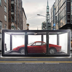 Housse <span class=keywords><strong>de</strong></span> tente gonflable anti-poussière, portable, transparente, personnalisée, <span class=keywords><strong>pour</strong></span> l'extérieur, <span class=keywords><strong>garage</strong></span>, à vendre - Product Image 1