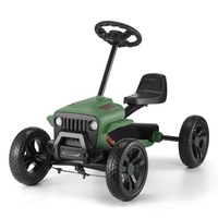 Le vélo à quatre roues de kart pour enfants peut s'asseoir sur le vélo de pédale de jouet de forme physique de sport