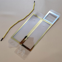 MOQ 1000pcs Transparent Recycled PET PVC Plastic Packaging Box for Consumer Electronics Gift Box