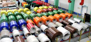 Chinesische Fabrik DX51D ZM40 Vorlackierte Stahlspule PPGI PPGL PPAM für Dachdeckerarbeiten/Dekoration - Product Image 3