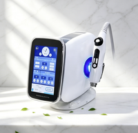 Appareil de soin du visage portable à écran tactile pour salon de beauté et usage personnel
