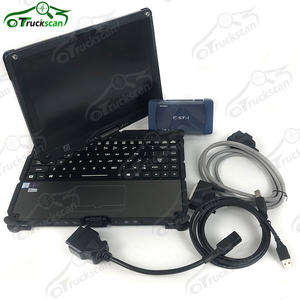 ชุดอุปกรณ์วินิจฉัยสำหรับรถบรรทุกหนัก Kubota Takeuchi HINO พร้อมอินเทอร์เฟซ Denso เครื่องมือทดสอบวินิจฉัยเครื่องยนต์ Dst-i พร้อม Diagmaster และแท็บเล็ต V110 - Product Image 1