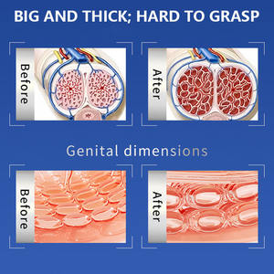 Крем для мужчин Private Label на основе натуральных травяных экстрактов женьшеня для продления эрекции, усиления потенции, длительного действия, с безопасными компонентами - Product Image 4