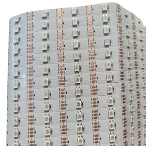 ไฟ LED RGB แบบกำหนดแอดเดรสได้ WS2812B 5V ไฟพิกเซลอัจฉริยะสำหรับโดรน ไฟแสดงสถานะแขนโดรน ไฟสัญญาณหุ่นยนต์ - Product Image 3