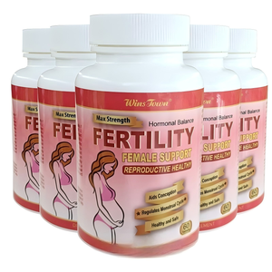 Compresse Wins Town per il supporto della fertilità femminile, ausilio naturale per l'equilibrio ormonale, per la concezione e la salute riproduttiva - Product Image 2