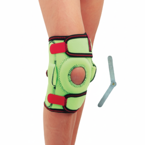 Best Seller Jointed Knee Bandage <b>Hinged</b> Knee Support Brace Ergonomic Fit Comfortable Support Durable Design - Product Image 2