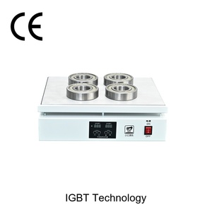 Plaques chauffantes électriques numériques ultra-stables en aluminium <span class=keywords><strong>de</strong></span> qualité supérieure <span class=keywords><strong>pour</strong></span> les tests <span class=keywords><strong>de</strong></span> contrôle qualité avec <span class=keywords><strong>plaque</strong></span> chauffante polyvalente - Product Image 4