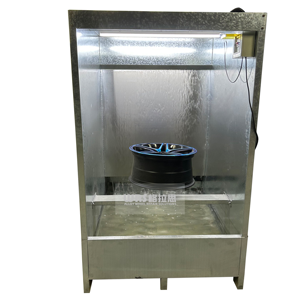 Équipement de réparation automobile Machine de réparation de roues <span class=keywords><strong>WRS</strong></span> SL-480 Peinture de jantes Revêtement en poudre Cabine de remise à neuf - Product Image 1