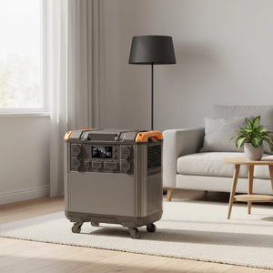 เครื่องกำเนิดไฟฟ้าพลังงานแสงอาทิตย์6000W 3000W, 5376Wh เก็บพลังงานความจุขนาดใหญ่แบตเตอรี่เก็บพลังงานแสงอาทิตย์นอกกริดแบบพกพา - Product Image 2