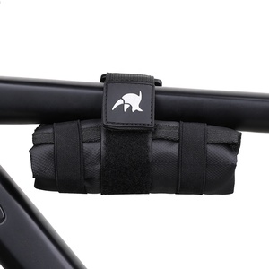 Pour Rhinowalk 200g Accessoires de vélo de gravier d'équitation urbaine-10.5*15*2cm Pochette de selle de vélo et trousse à outils d'emballage de rouleau de sac de siège - Product Image 3
