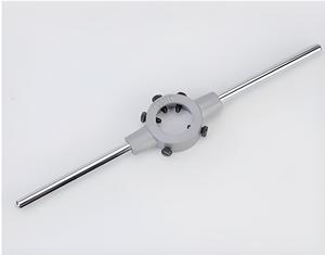 아연 합금 탭 & 다이 핸들 DIN1814 DIN255 조정 가능한 탭 렌치 태핑 도구 - Product Image 4