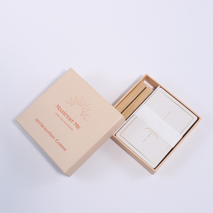 potenciación para mujerminiteclado de auto-amor positivo, minijuego de regalo, tarjetas de reafirmante - Product Image 3