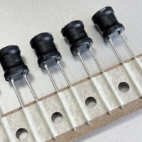 Inducteur de puissance BEAD, bobine de choke, à fils axiaux et radiaux, noyau NiZn, courant élevé, faible résistance, large bande, qualité industrielle