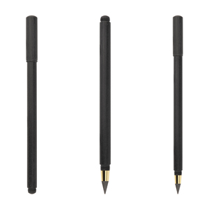 Crayon éternel en bois mince promotionnel <span class=keywords><strong>stylo</strong></span> sans encre élégant peu coûteux avec logo laser pour les étudiants - Product Image 3