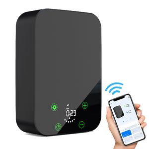App-gesteuerter elektrischer Verneb lungs diffusor für die Wand montage Kunststoff-Diffusor für ätherische Öle mit wasserlosem <span class=keywords><strong>Aroma</strong></span> für das Home Hotel French - Product Image 1