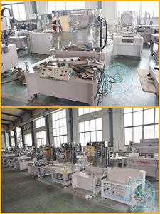 เครื่องพิมพ์สกรีนแบบอัตโนมัติรูปทรงกระบอกสำหรับเสื้อยืดมีจำหน่าย - Product Image 6