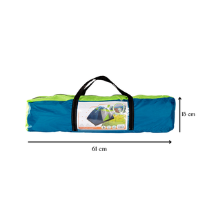 Tente de camping portable 200x140x120cm facile à monter, imperméable, pour la randonnée et les événements promotionnels en extérieur - Product Image 6