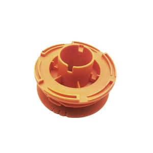 Accessoires pour tondeuse à gazon mécanique Mason Small Spring : Roue de protection en aluminium, Tête de coupe, Mécanisme de désherbage à corde pour jardin, Qualité supérieure - Product Image 1