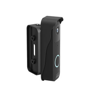 MLZJ002 B ฝาครอบออดวิดีโออเนกประสงค์, พลาสติก ABS กันน้ำกันฝุ่นที่ยึดป้องกันในร่มใช้แบตเตอรี่ - Product Image 3