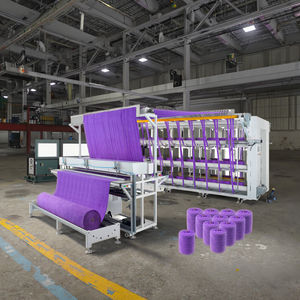 Mesin pelubang dan penghisap hemat energi untuk produksi handuk dengan stok yang memadai - Product Image 6