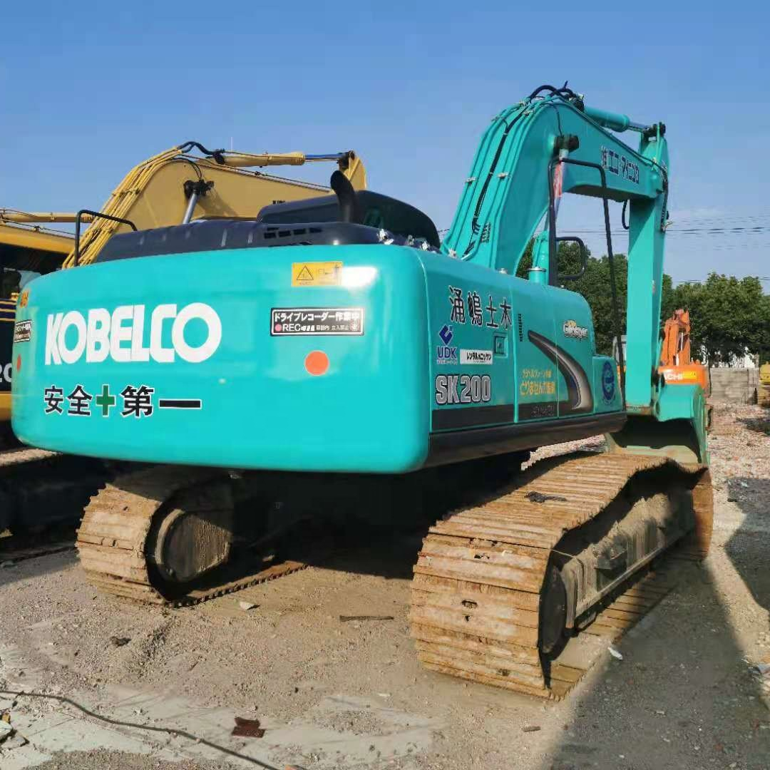 Kobelco Excavator 200 3 - High Performance & Durability