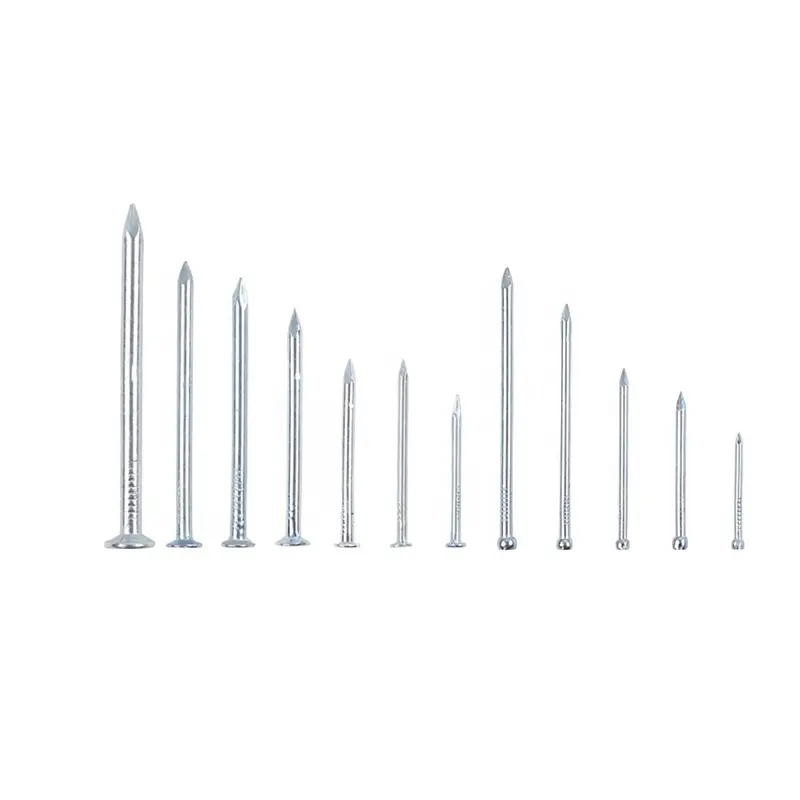 manufacturer hardware stainless steel carbon steel galvanized iron concrete nail common wire nails