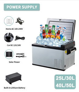 Built-in <strong>Lithium</strong> <strong>Battery</strong> 25L Single Zone Rechargeable <strong>Fridge</strong> All in One Freezer - Product Image 3