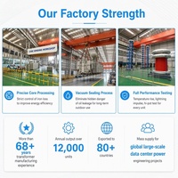 Transformador Sumergido en Aceite de Alta Tensión de 5000 kVA con Especificaciones Personalizadas y Certificado de Prueba de Fábrica