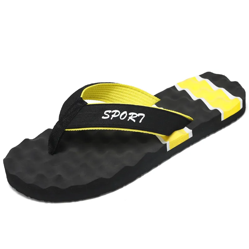 Wholesale Custom Logo And Printing PE Sole Mens Summer Beach PVC EVA Unisex Flip Flop Womens Flip-Flops Slippers Slides Shoes