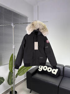 Cappotto in Piuma d'Oca Edizione Top Matching, Nylon Impermeabile Antifreddo con Cappuccio e Cerniera, Stile Canadese - Product Image 5