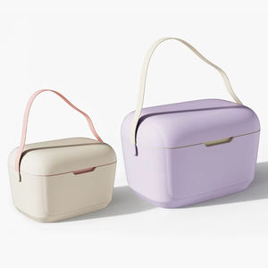 Ensemble de glacières de luxe <span class=keywords><strong>Vogue</strong></span> 6QT, plusieurs couleurs, matériau PP, imperméable, thermique, style moderne pour la conservation des aliments - Product Image 2