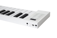 MIDIPLUS Trendy Portable 88/49-Key Digital Electronic Keyboard Student Music Companion Innovative Foldable Piano Instrument