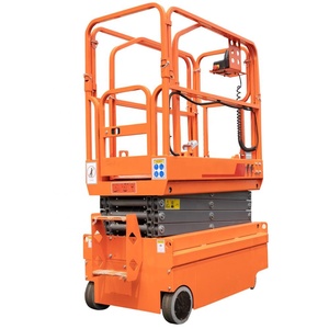 รถยกกรรไกรแบบพกพาขนาดเล็ก เดินได้เอง ขายดี - Product Image 5