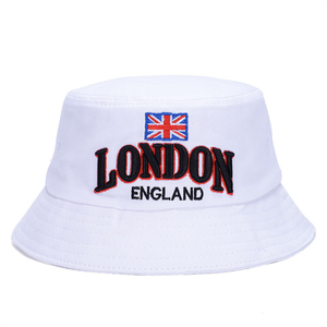 Хлопковые мужские шляпы с 3d вышивкой и логотипом в Лондоне - Product Image 5