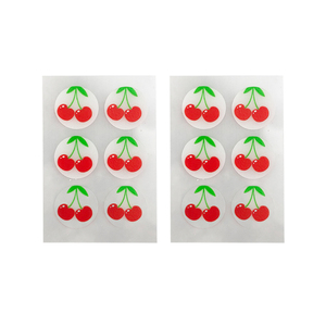 Parche para espinillas, venta al por mayor, pegatinas de corazón poderoso, parche fino para espinillas - Product Image 3