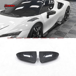 ชุดแต่งกระจกมองหลังคาร์บอนไฟเบอร์แห้ง ราคาถูกที่สุด สไตล์ MSY สำหรับ Ferrari SF90 - Product Image 4