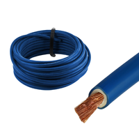 2/0 1/0 Awg 25mm 35 mm2 50mm 70mm 95 mm2 Gummi isolierung Flexibles Kupfer-Niederspannungs-Schweiß kabel