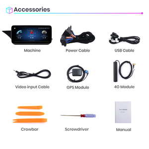 Radio Multimedia para Automóvil Junsun con CarPlay Inalámbrico y Voz AI para Mercedes Benz Clase E W212 E200 E230 E260 E300 S212 2013-2015 - Product Image 6