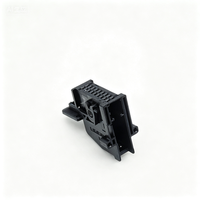 Connecteur de signal automobile TE Connectivity 1379100-1, 18 cœurs, 12V, assemblage blindé PBT GF20 90, sortie câble MQS, pour carte de câblage arrière